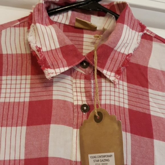 True craft pink and whit top - Picture 4 of 4